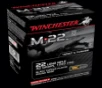 Winchester S22LRT M22  22 LR 40 Gr RN 500 rd Box