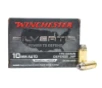 Winchester Ammo W10MMST Super-X  10mm Auto 175 gr Silvertip Hollow Point 20 Bx  10 Cs