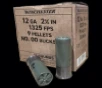 Winchester Military Grade 12ga 2 75  00 Buckshot  9 Pellets  1325fps  25rd Box