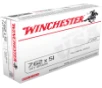 Winchester Target 7 62x51mm  147gr FMJ  20rd Box