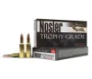 Nosler 60080 Trophy Grade  6 5 Creedmoor 140 gr AccuBond Rifle Ammunition 20 rd BOX