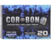 CORBON 38 SPECIAL 125GR JHP 20RD BOX 25BX CASE