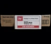 Winchester Target   Practice  223 Rem  55gr FMJ  800rd Case