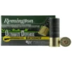 Remington Ammunition 12HB4HD Ultimate Defense  12 Gauge 3 41 Pellets 4 Buck Shot 5 Bx  20 Cs