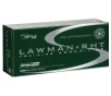 Speer Ammo 53365 Lawman RHT 9mm Luger 100 gr Frangible 50 Bx  20 Cs