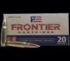 Frontier Cartridge 7 62x51mm  150gr FMJ  20rd Case