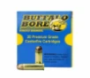 Buffalo Bore Ammunition 4B 20 Heavy  44 Rem Mag 300 gr Semi Jacketed Flat Point  SJFP  20 Bx  12 Cs