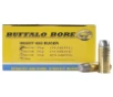 Buffalo Bore Ammunition 13A 20 Heavy  480 Ruger 370 gr Lead Flat Nose  LFN  20 Bx  12 Cs