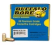 Buffalo Bore Ammunition 27C 20 Pistol  380 ACP  P 90 gr Jacketed HollowPoint  JHP  20 Bx  12 Cs