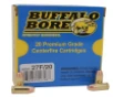 Buffalo Bore Ammunition 27F 20 Standard Pressure  380 ACP 95 gr Full Metal Jacket Flat Nose  FMJFN  20 Bx  12 Cs