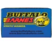 Buffalo Bore Ammunition 52D 20 Buffalo-Barnes Premium 338 Win Mag 210 gr Barnes Tipped TSX Lead Free 20 Bx  12 Cs