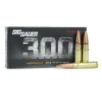 Sig Sauer Match Supersonic  300blk  125gr OTM  20rd Box