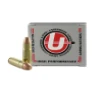 UNDERWOOD AMMO  458SOCOM 350GR FMJ 20-PACK