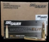 Sig Sauer Elite Match Grade  308win  168gr OTM  200rd Case