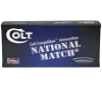 DOUBLETAP 10MM MATCH 180GR FMJ AMMUNITION 50rd BOX