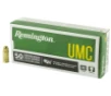 Remington Ammunition L25AP UMC  25 ACP 50 gr Full Metal Jacket  FMJ  50 Bx  10 Cs