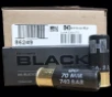 Hornady Black 12ga 2 75  00 Buckshot 8-Pellets  1600fps  100rd Case