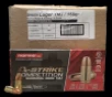 Norma A-Strike Competition Subsonic 9mm  158gr TMJ  1000rd Case