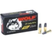 Wolf 22MTB Match Target 22 LR 40 gr Round Nose  RN  50 Bx  100 Cs
