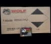 Wolf Steel Case Non-Corrosive 7 62x39mm  122gr FMJ  1000rd Case