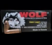 Wolf Bi-Metal Case Non-Corrosive 9mm  115gr FMJ  50rd Box