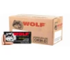 Wolf N919FMJ BiMetal Steel 9mm Luger 115 gr Full Metal Jacket  FMJ  Ammunition 1000rd Case