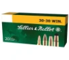 Sellier   Bellot SB3030A Rifle  30-30 Win 150 gr Soft Point  SP  20 Bx  25 Cs