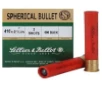 Sellier   Bellot SB410A Shotgun  410 Gauge 2 5 3 Pellets 000 Buck Shot 25 Bx  20 Cs