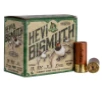 Hevishot 14702 Hevi-Bismuth Waterfowl 12 Gauge 2 75 1 1 4 oz 2 Shot 25 Bx  10 Cs