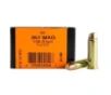 HSM 357 MAG 158GR LEAD PLATED FLAT POINT 50RD 20BX CS