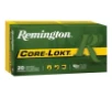 Remington Ammunition R6CM01 Core-Lokt  6mm Creedmoor 100 gr Core-Lokt Pointed Soft Point  PSPCL  20 Bx  10 Cs