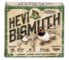 Hevishot 16706 Hevi-Bismuth Waterfowl 16 Gauge 2 75 1 1 8 oz 6 Shot 25 Bx  10 Cs