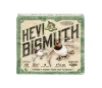 Hevishot 15504 Hevi-Bismuth Waterfowl 10 Gauge 3 5 1 3 4 oz 4 Shot 25 Bx  10 Cs