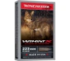WINCHESTER VARMINT X 223 REM 55GR XP 20RD  10 BOX CASE 