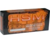 HSM Standard 350 Rem Mag 200 gr Round Nose Interlock 20 Rounds Ammo