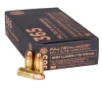 Sig Sauer E9MMB136550 Elite Ball  9mm Luger 115 gr Full Metal Jacket  FMJ  50 Bx  20 Cs