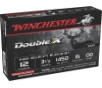 Winchester Double X High Velocity Buckshot 12ga 3 5  15 Pellets 00-Buck  1450fps  5rd Box