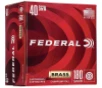 Federal C40180A400 Champion Training  40 S W 180 Gr Full Metal Jacket  FMJ  400rd CASE