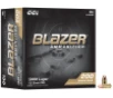 CCI Blazer Brass 9mm  115gr FMJ  200rd Box