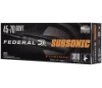 FED F4570FS1SUB    4570    300 FUSION        20 10