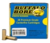 Buffalo Bore Ammunition 20D 20 Standard Pressure Heavy 38 Special 150 gr Hard Cast Wadcutter  HCWC  20 Bx  12 Cs