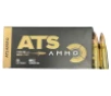 ATS AMMO 7 62x39mm 124gr Brass FMJ Centerfire Rifle Ammunition 20rd Box