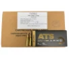 ATS AMMO 7 62x39mm 124gr Brass FMJ Centerfire Rifle Ammunition 540rd CASE