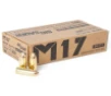 Sig Sauer E9MMB2PM1750 Military Grade  9mm NATO  P 124 gr Full Metal Jacket  FMJ  50 Bx  20 Cs