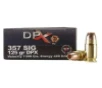 DPX 357 SIG 125GR  20RD 