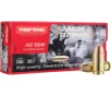 NORMA R T 40S W 180GR FMJ 50 RD Ammo