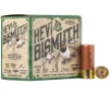 Hevishot 14704 Hevi-Bismuth Waterfowl 12 Gauge 2 75 1 1 4 oz 4 Shot 25 Bx  10 Cs