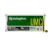 Remington Ammunition L300AAC4V UMC  300 Blackout 220 gr Open Tip Flat Base 50 Box  8 Cs