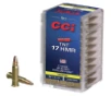 CCI 17 HMR 17GR TNT HOLLOW POINT AMMO 2000RD CASE