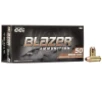 BLAZER 40 S W - BRASS 165GR FMJ AMMO 1000RD
